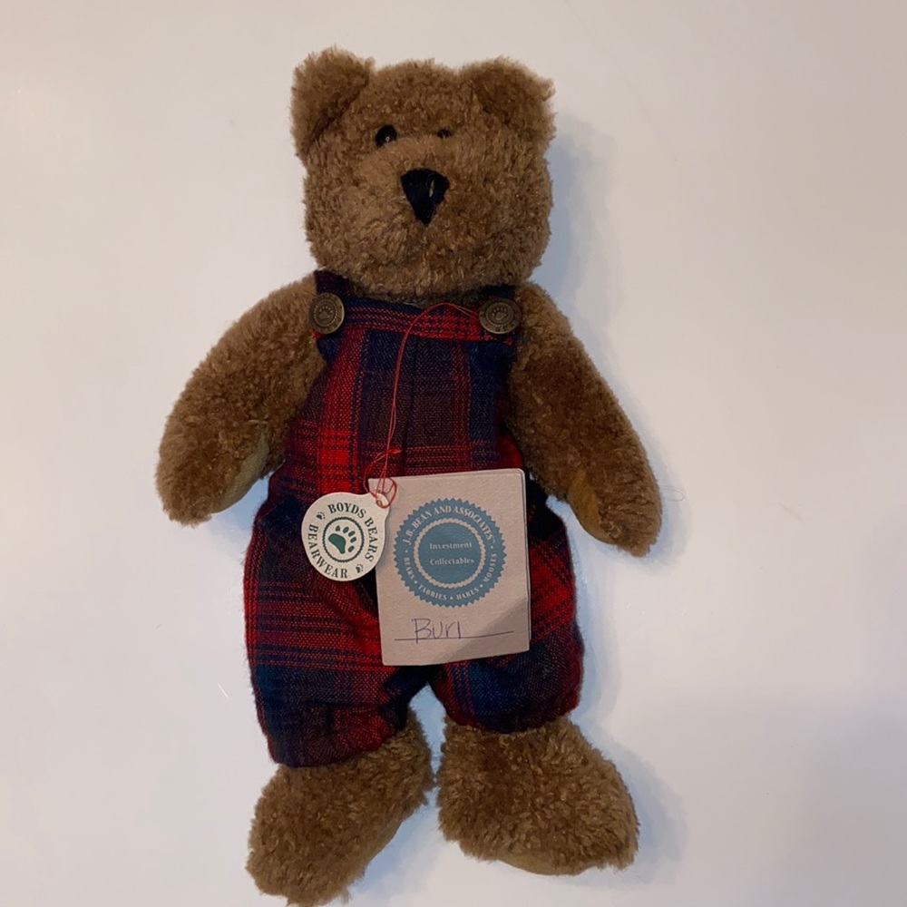 Boyd’s Bear- Burl w/tags